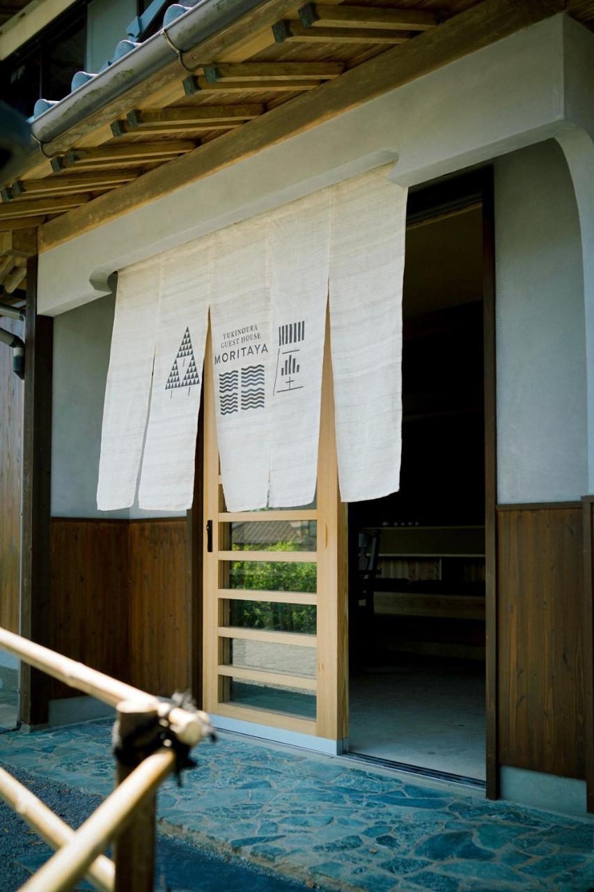 Saikai Yukinoura Guest House Moritaya מראה חיצוני תמונה